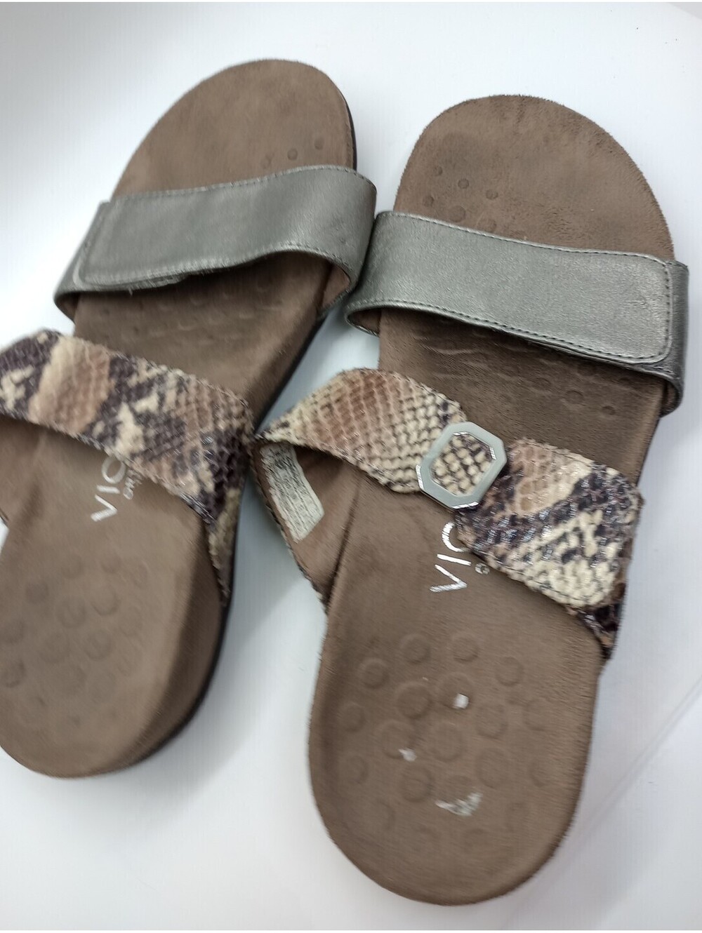 Vionic Sandals Size 7 Animal Print 217 - Picture 7 of 7